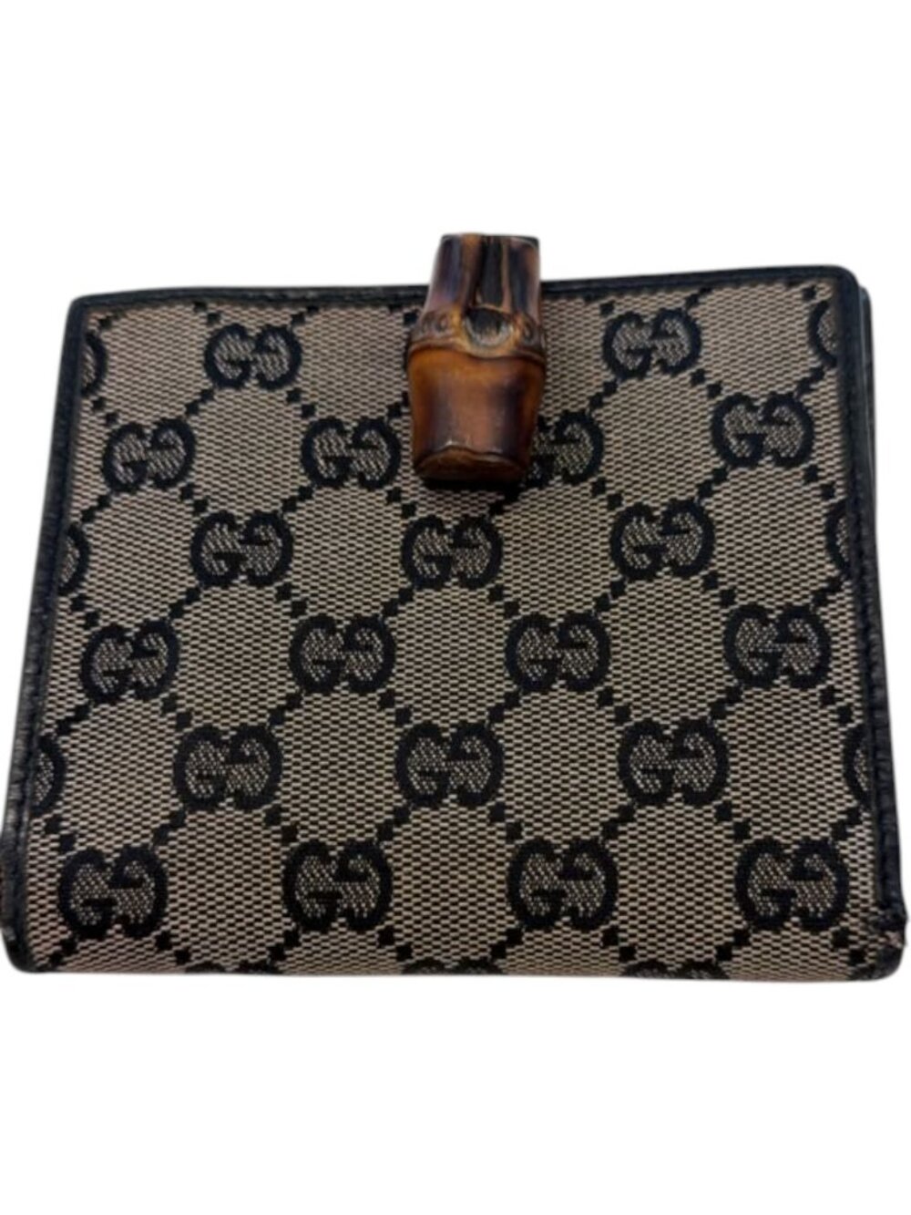 682168CR C1 Gucci Wallet Brown PVC